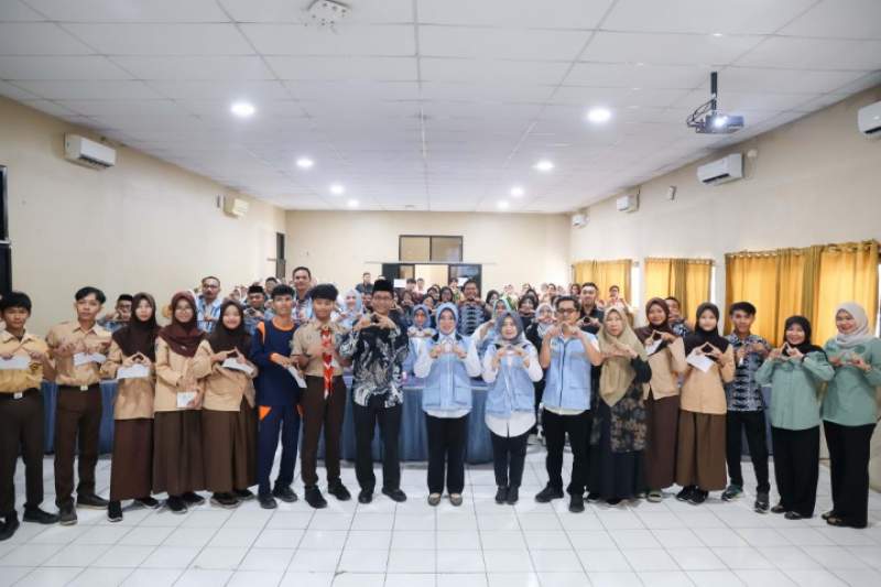Ketua TP PKK Tinawati Andra Soni Minta Ada Kolaborasi Wujudkan Sekolah Sehat dan Aman