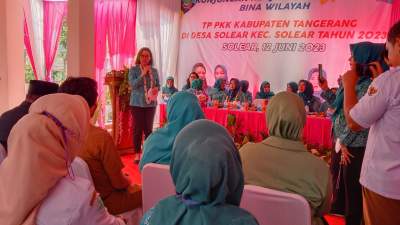 Ketua TP PKK Sebut PKK Ujung Tombak Pembangunan Masyarakat