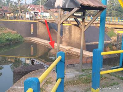 Dilanda Kekeringan, Debit Air Baku IPA Solear Menurun