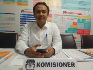 Ketua KPU Tangsel, Bambang Dwitoro