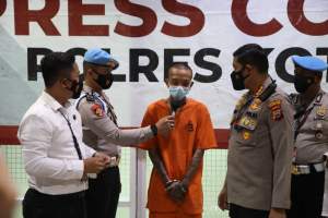 Polresta Tangerang Bekuk Pelaku Curanmor di Cikupa