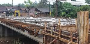 Proyek Jembatan Cisoka 2 Terancam Mangkrak