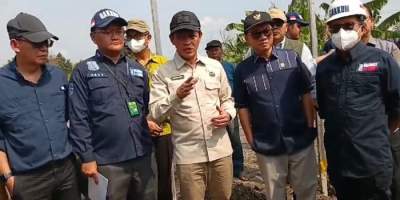 Menteri LH Tutup Tempat Pembuangan Sampah Milik Perusahaan Swasta di Kabupaten Serang