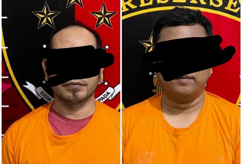 Gelapkan Mobil, Polsek Cikupa Bekuk 2 Pria Asal Bandung