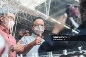 Gubernur DKI Jakarta, Anies Baswedan. (foto: Aip/detak) 
