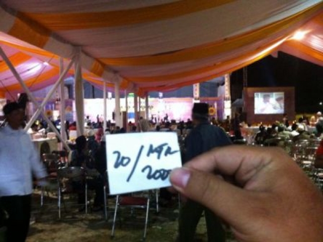 Pungli parkir di MTQ Cilegon