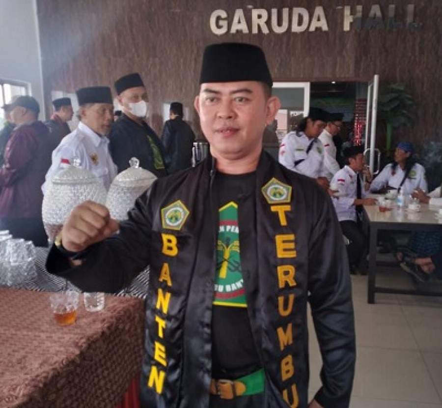 Sah, Sarudin Nahkodai Ketua DPD Terumbu Kota Serang