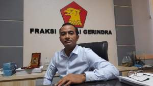 Ketua Fraksi Gerindra-PAN DPRD Kota Tangsel, Ahmad Syawqi.