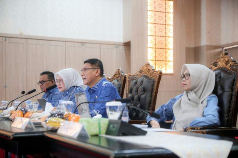Ikuti Evaluasi SAKIP, Pemprov Banten Pertajam Orientasi Kinerja Aparatur Berbasis Dampak