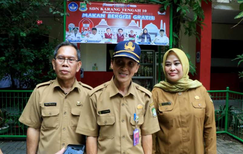 Korwil Karang Tengah: MBG Semakin Membangun Kebersamaan Di antara Para Siswa