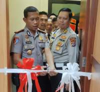 Kabid Propam Polda Banten Launching Ruang Pelayanan Urlitpers Subbidpaminal Bidpropam Polda Banten