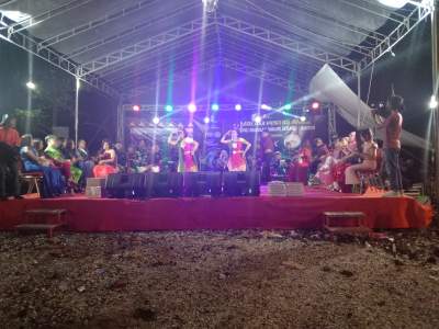 Galang Dana Banjir, Seniman Kumpul di Warung Makan Istana Manceri Balaraja