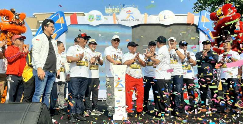 Logo dan Maskot Porprov VII Banten 2026 Resmi Diluncurkan, Tangsel Mantapkan Langkah Jadi Tuan Rumah