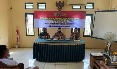 Polsek Ciwandan Siapkan Konsep&nbsp;Restorative Justice