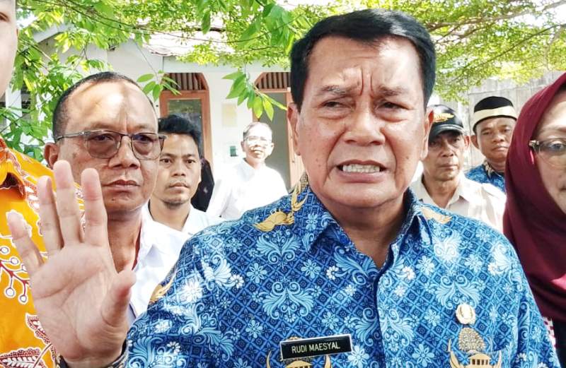 Bupati Tangerang Moch Maesyal Rasyid