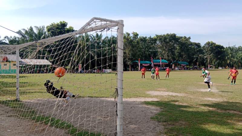 Turnamen Forkopimda Serdang Bedagai U-23 Cup: SFA Taklukkan Agtagana FC dengan Skor 3-0