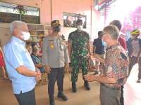 Bentuk Toleransi Antar Umat Beragama, Kapolres Asahan Bersama Forkopimda Kunjungi Vihara