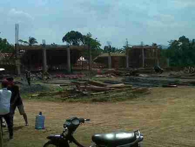 Rp17,8 M Pembangunan Padepokan Silat Banten, PT RRK Abaikan K3