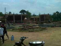 Rp17,8 M Pembangunan Padepokan Silat Banten, PT RRK  Abaikan K3