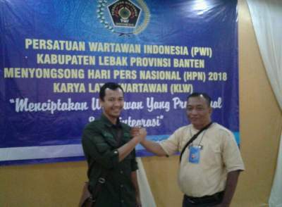 KLW Lebak Ingin Ciptakan Wartawan Profesional
