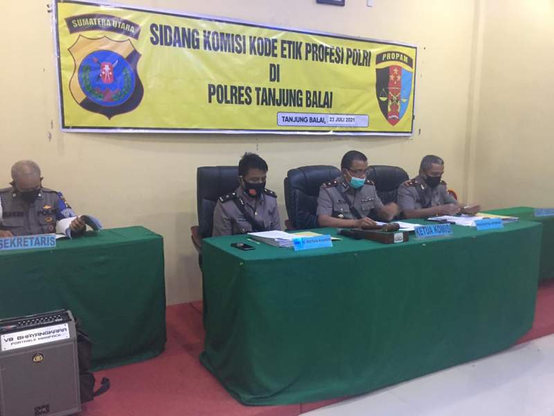 Seminggu Menjabat Kapolres Tanjungbalai, Rekomendasikan Pecat Anggota Terlibat Narkoba