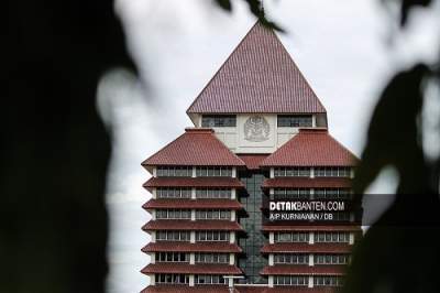 Gedung Rektorat Universitas Indonesia . (Detak/Aip)