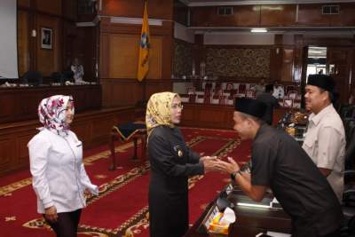 Tingkatkan Kinerja Pendidikan, Bupati Serang Lantik 231 Pejabat Fungsional