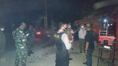 Polresta Tangerang Bubarkan Komedi Putar di Kronjo Karena Masih PPKM