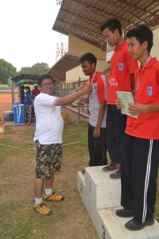 Panahan Kabupaten Serang Jadi yang Terbaik