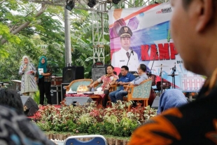 Disporparekraf Gelar Festival Kampung Pemuda di 13 Kecamatan