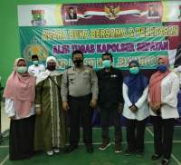 Pelepasan Kapolsek Sepatan, Menggelar Buka Bersama dengan Muspika dan Para Tokoh