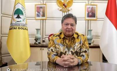 Golkar Rapat Pleno Bahas Calon Kuat Pengganti Airlangga