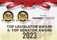 Suarapemerintah.ID akan Menggelar Penghargaan 2nd TOP LEGISLATOR AWARD &amp; TOP SENATOR AWARD 2023 For Personal Branding