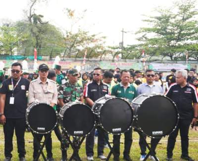 Darma Wijaya: Open Marching Band 2025, Dongkrak Generasi Penerus Sergai Melakukan Hal Positif