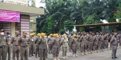 Ribuan Personil Siap Amankan Pilkades Serentak di Kabupaten Tangerang