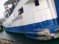 Tabrak Dermaga, KMP Kertanagera Gagal Sandar