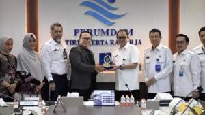 Perumdam Tirta Raya Kubu Raya Gandeng Tangerang, Siapkan B2B untuk Perluas Layanan Air Minum