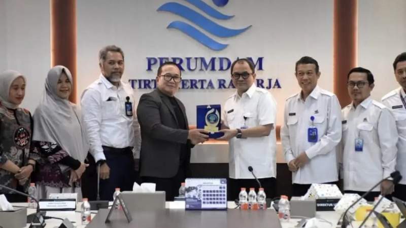 Perumdam Tirta Raya Kubu Raya Gandeng Tangerang, Siapkan B2B untuk Perluas Layanan Air Minum