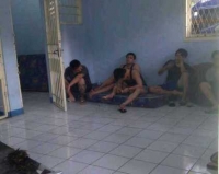 Tampat para imigran gelap asal Taiwan ketika di ciduk