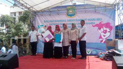 1200 Kaum Ibu Di Kecamatan Pinang Ikuti Gebyar IVA Tes