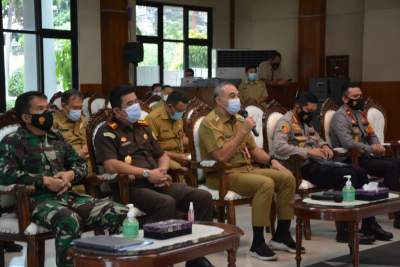 Tindaklanjuti Arahan Mendagri, Zaki Gelar Rakor di Pendopo