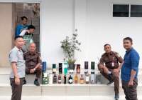 Kejaksaan Segera Limpahkan Kasus Penyelundupan Miras Tanpa Cukai