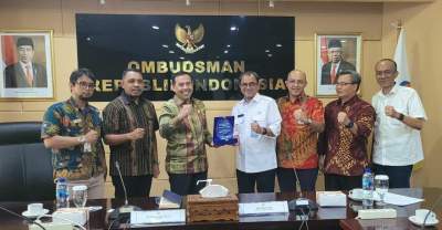 Audiensi dengan Ombudsman, APPAMSI Bahas Isu BUMD Air Bersih dan Sanitasi