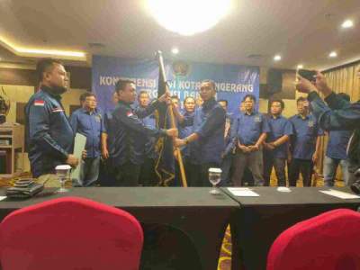 Ketua PWI Kota Tangerang Terpilih