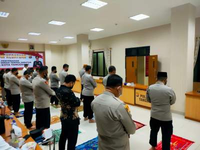 Kapolresta Tangerang Luncurkan Program Pos Sajam