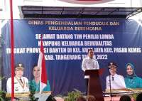 Wakil Bupati Hadiri Lomba Kampung Berkualitas di Kelurahan Kutajaya