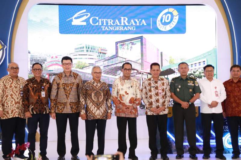 Pj Bupati Tangerang Dampingi Menhub Budi Resmikan 10 Minute City