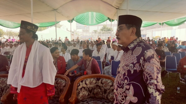 Antasari Bebas, Ustadz Cepot Beri Tausiyah