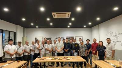 Pamit ! Kejari Kab Tangerang Ajak Kopdar Forum Jurnalis Kejaksaan