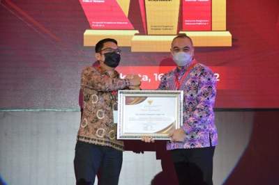 Pemkab Tangerang boyong Tiga Penghargaan P4 dari Kemenpan RB